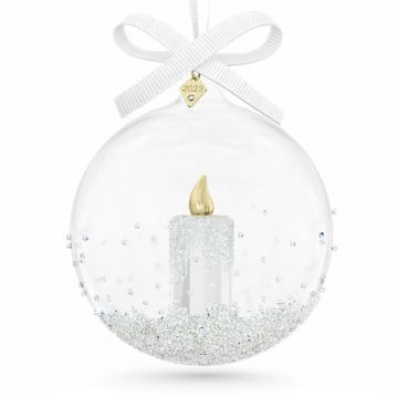 2023 Swarovski Annual Christmas Ball Crystal Ornament