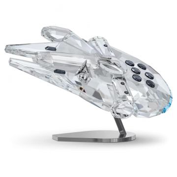 Swarovski Millennium Falcon Star Wars Crystal Figurine