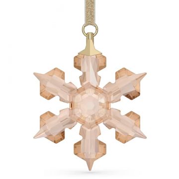 2022 Swarovski Annual Little Festive Snowflake Crystal Ornament image