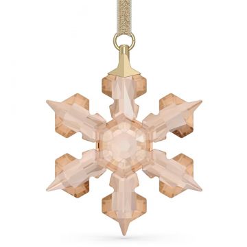 2022 Swarovski Annual Little Festive Snowflake Crystal Ornament