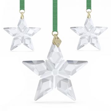 2023 Swarovski Annual Star Crystal Ornament Set image
