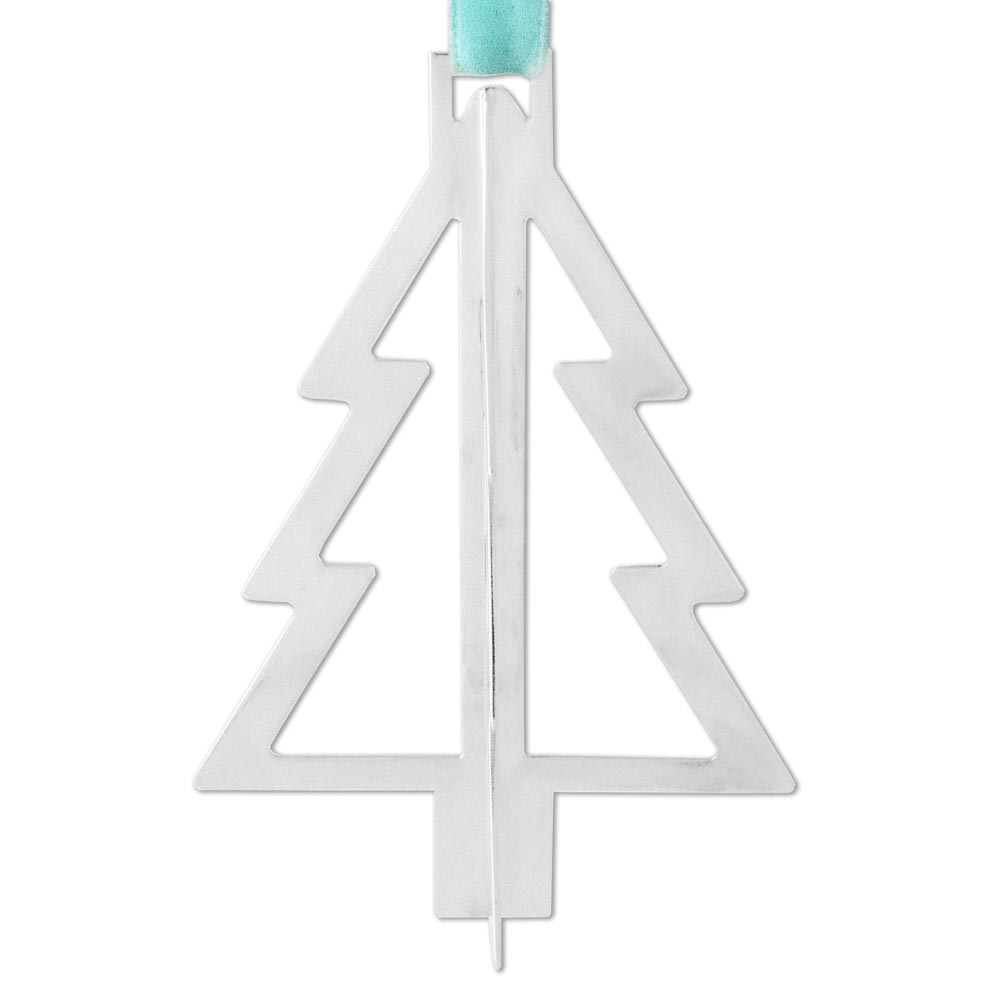 Tiffany & Co. Christmas Tree 3D Sterling Ornament