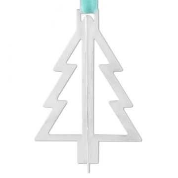 Tiffany & Co. Christmas Tree 3D Sterling Ornament image