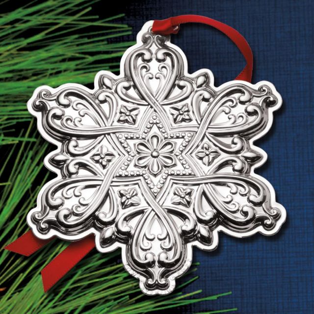 Towle sterling christmas ornaments shop