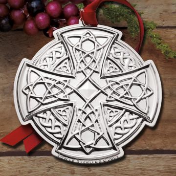 2023 Towle Celtic 24th Edition Sterling Ornament image