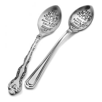 Towle Old Newbury Mint Julep Stainless Steel Spoon Set image