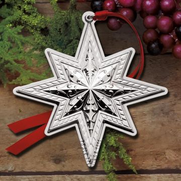 2023 Towle Star 27th Edition Sterling Ornament