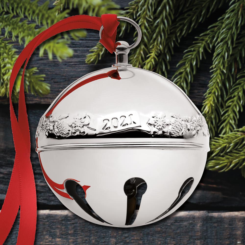 Sterling Collectables 2021 Wallace Sleigh Bell 27th Edition Sterling