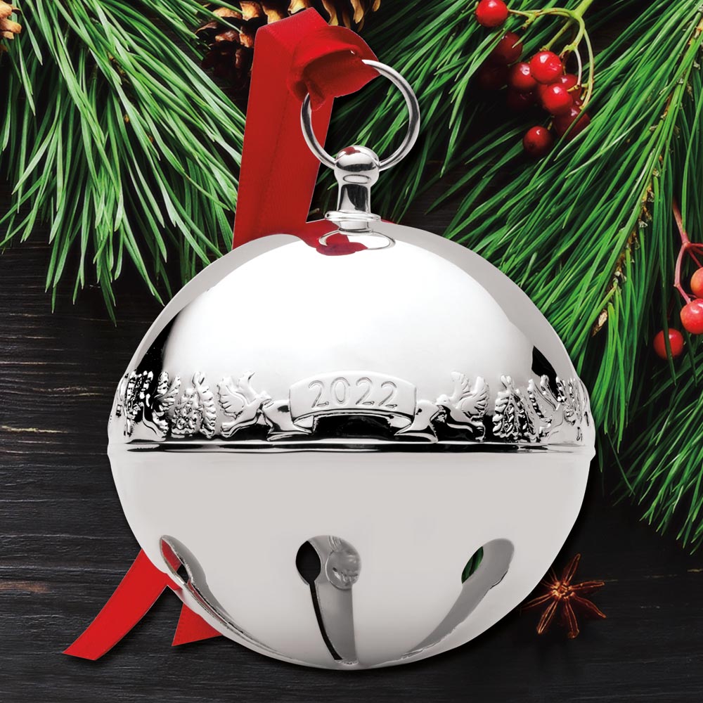 Sterling Collectables 2022 Wallace Sleigh Bell 28th Edition Sterling