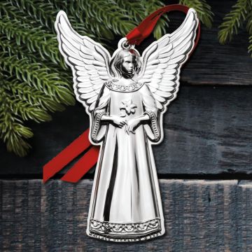 2021 Wallace Angel 21st Edition Sterling Ornament image
