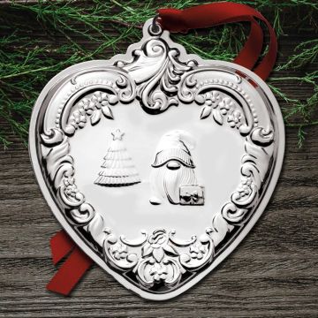 2023 Wallace Heart 32nd Edition Sterling Ornament