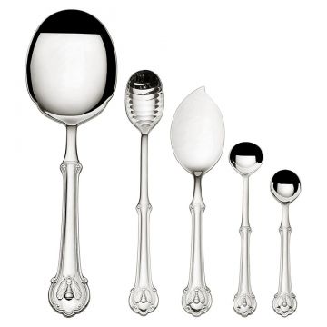 Wallace Napoleon Bee 5 Piece Stainless Steel Serving Set image