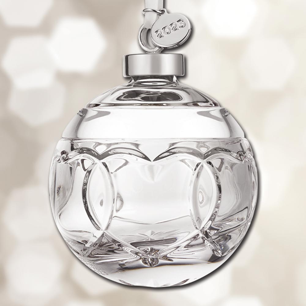 2023 Waterford Times Square Ball Annual Crystal Ornament