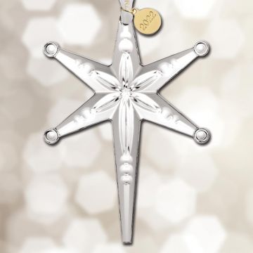 2022 Waterford Snowstar Annual Crystal Ornament