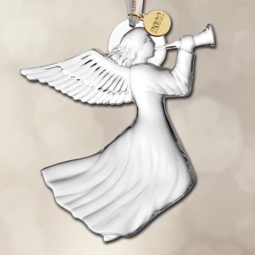 2022 Waterford Angel Annual Crystal Ornament