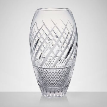 Waterford Mastercraft Winter Wonders Crystal Vase image
