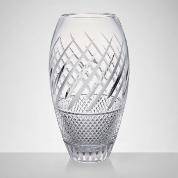 Waterford Mastercraft Winter Wonders Crystal Vase image