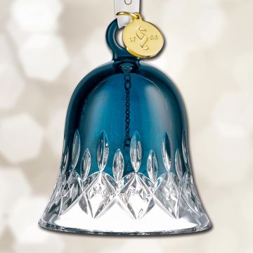 2023 Waterford Lismore Fjord Bell Crystal Ornament