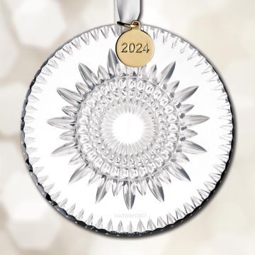 2024 Waterford New Year Celebration Keepsake Crystal Ornament
