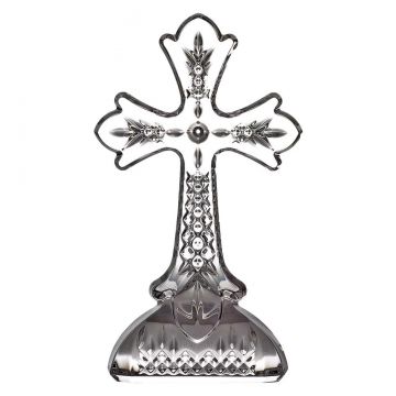 Waterford Lismore Standing Cross Crystal Figurine
