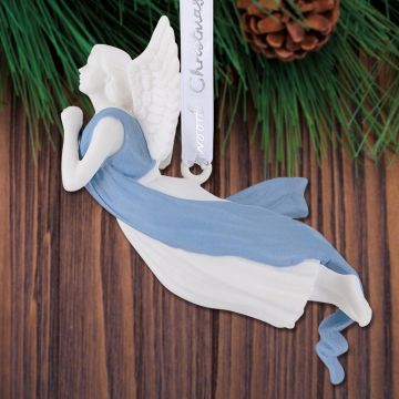 2022 Wedgwood Angel Porcelain Ornament