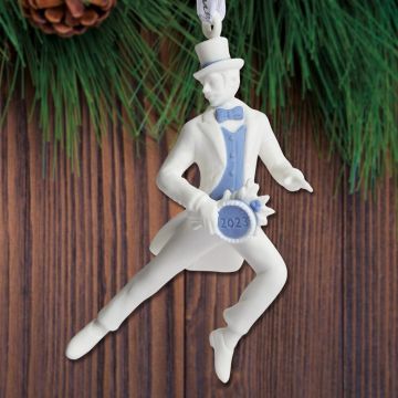 2023 Wedgwood Ten Lords Annual Porcelain Ornament