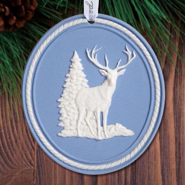 Wedgwood christmas deals ornament