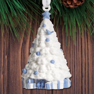 2023 Wedgwood Tree Porcelain Ornament