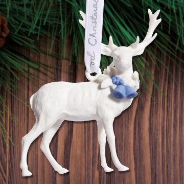 2023 Wedgwood Stag Porcelain Ornament
