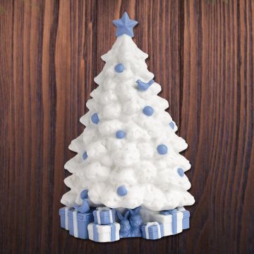 2023 Wedgwood Standing Christmas Tree Porcelain Figurine