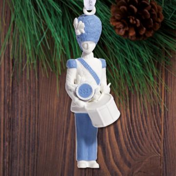 2023 Wedgwood Twelve Drummers Annual Porcelain Ornament
