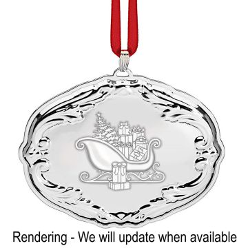 2026 Reed & Barton Songs of Christmas 23rd Edition Sterling Ornament image