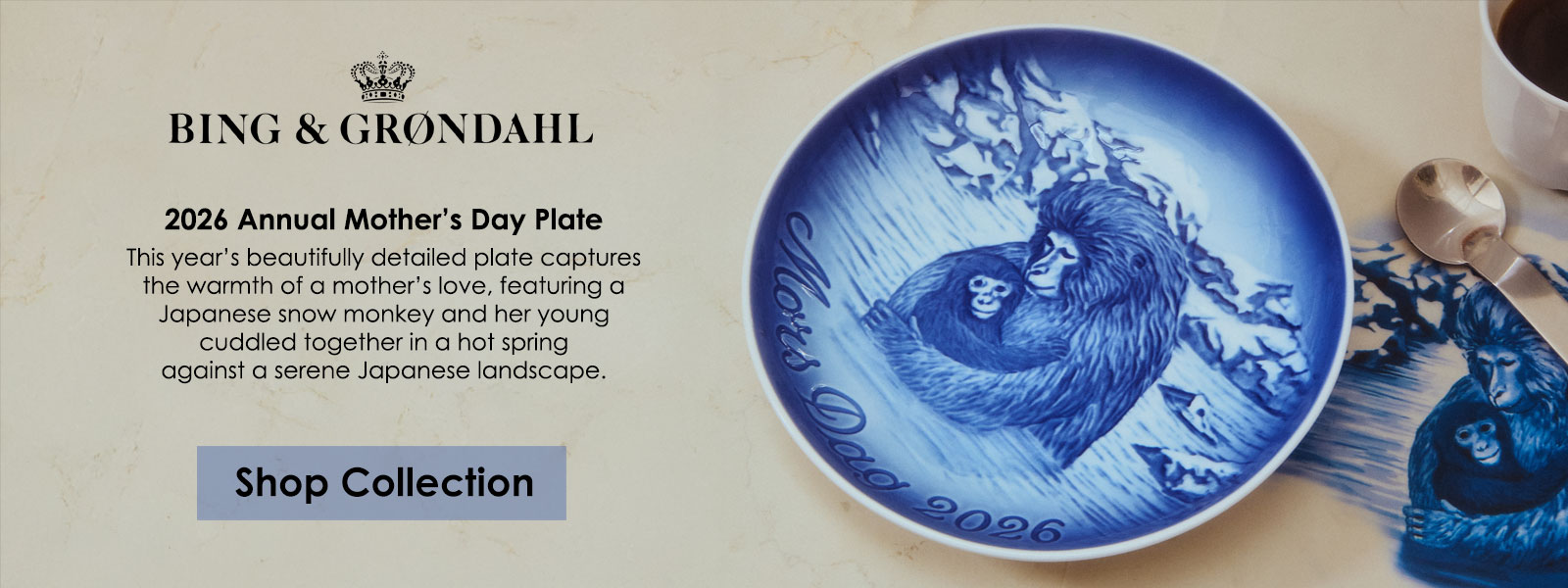 2026 Bing & Grondahl Mother's Day Plate