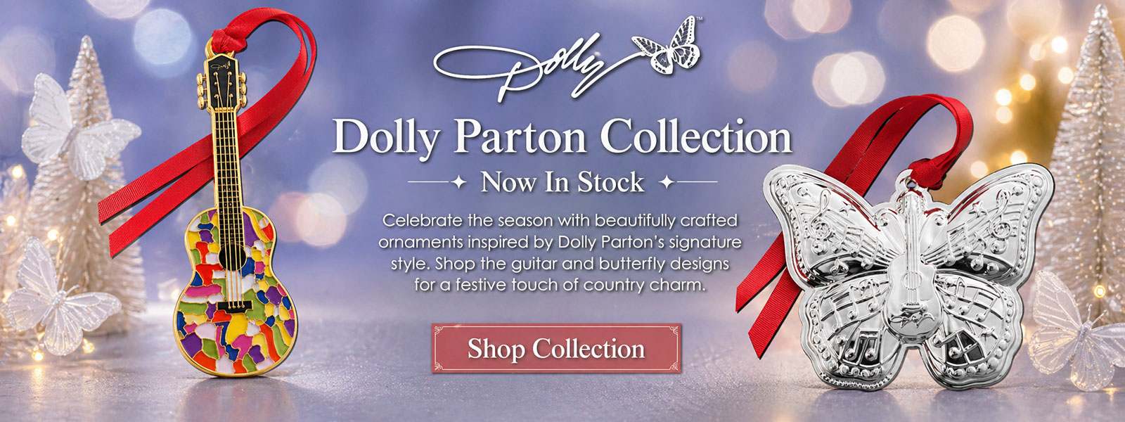 2026 Dolly Parton Ornaments