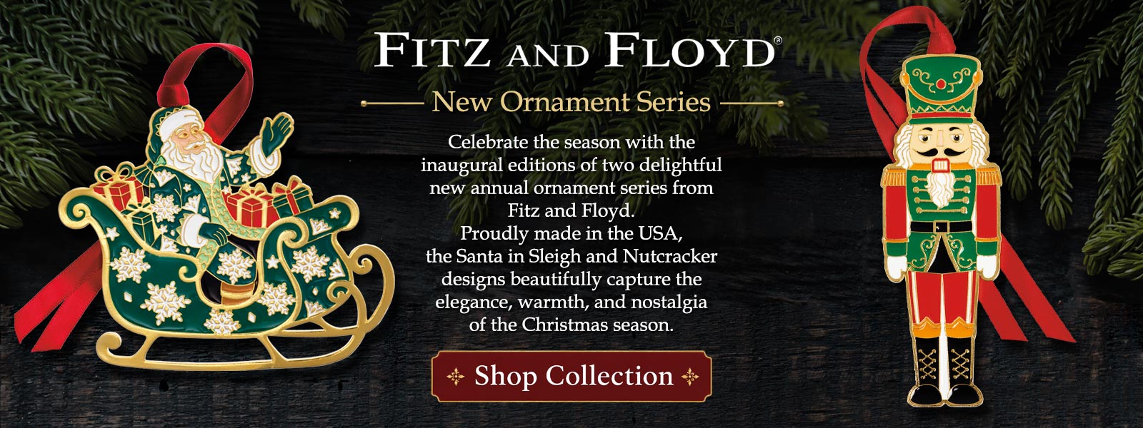 2026 Fitz and Floyd Ornament