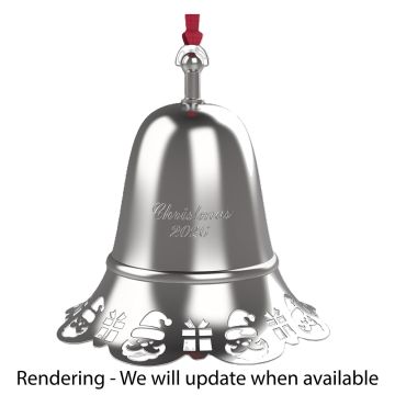 2026 Towle Music Bell 46th Edition Silverplate Ornament image