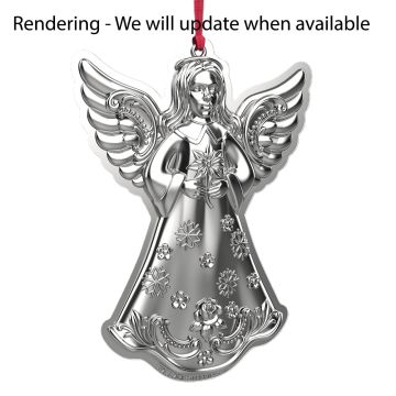 2026 Wallace Angel 26th Edition Sterling Ornament image