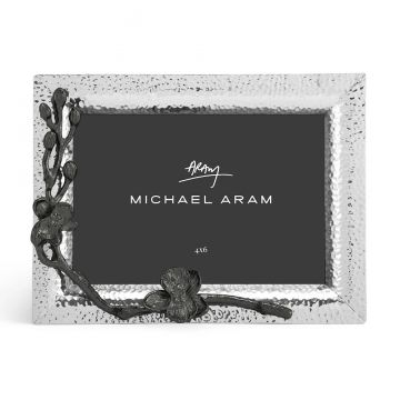 Michael Aram 4 x 6 Black Orchid Photo Frame image