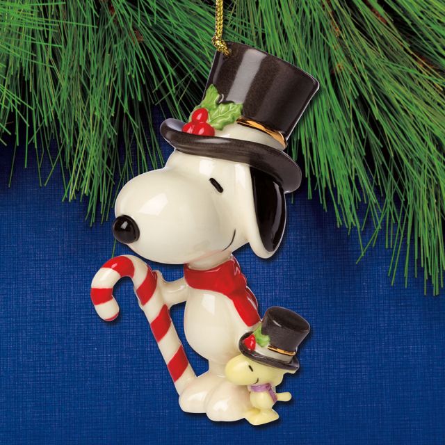 Sterling Collectables: 2025 Lenox Snoopy & Woodstock with Candy
