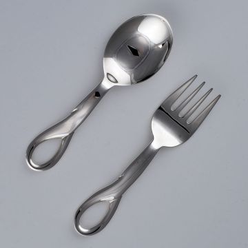 Tiffany & Co. Elsa Peretti Padova Baby Set Sterling image