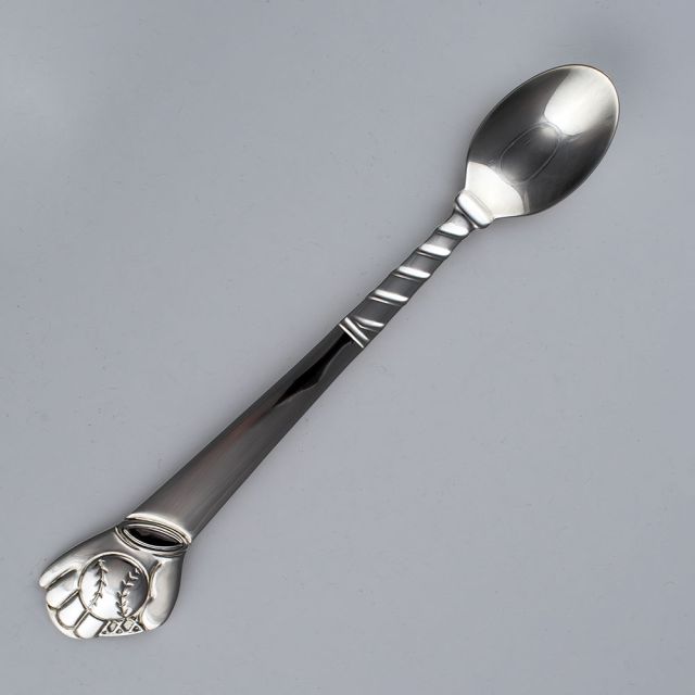 Tiffany and co baby feeding spoon on sale
