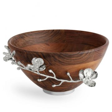 Michael Aram White Orchid Salad Bowl image