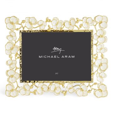 Michael Aram 5 x 7 Orchid Sculpted Photo Frame image