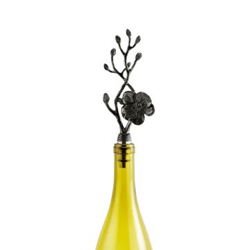 Michael Aram Black Orchid Wine Stopper image
