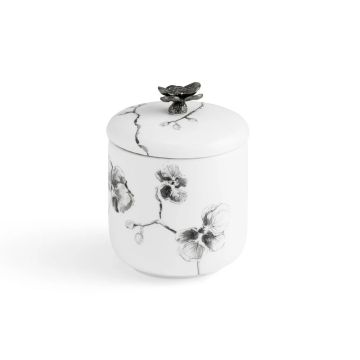 Michael Aram Orchid Large Container Porcelain