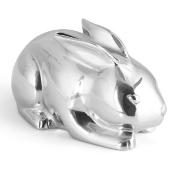 Michael Aram Bunny Coin Bank image