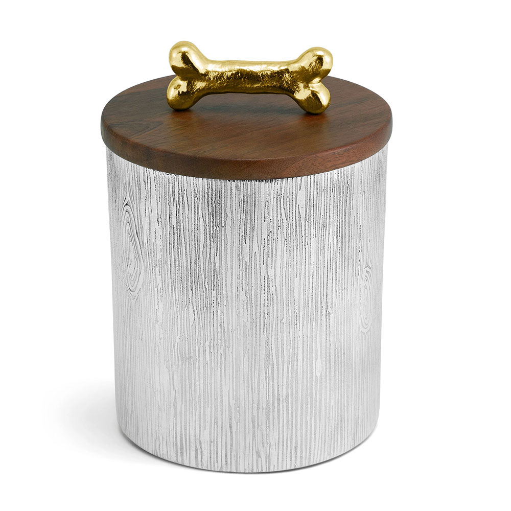 Sterling Collectables: Michael Aram Dog Bone Canister
