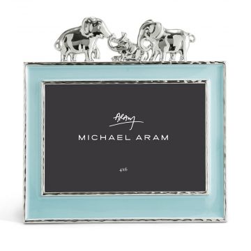 Michael Aram Blue Animal Photo Frame image