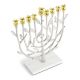 Michael Aram Pomegranate Silver & Gold Menorah