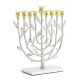 Michael Aram Pomegranate Silver & Gold Menorah